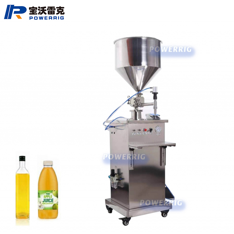 半自動蜂蜜灌裝機